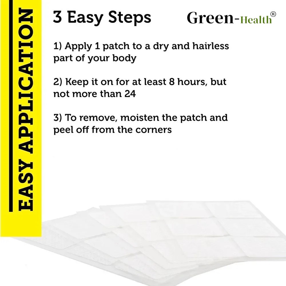 Hot sale Vitamin D3 & K2 Patch - Health With Wellness avaliação e preço