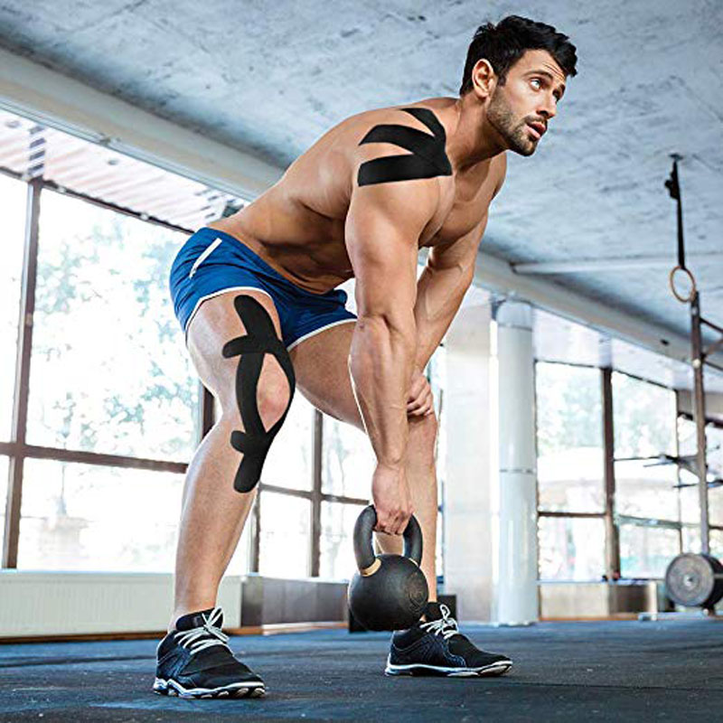 AOLIKES 2 Size Kinesiology Tap - Sports Taping Precut avaliação e preço