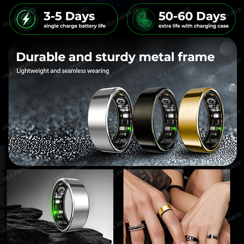 2026 New R09 Smart Ring Men Wo - Women'S Health & Wellness Center avaliação e preço