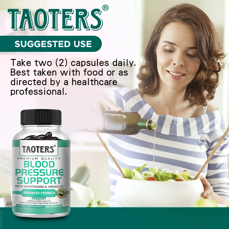 Blood Pressure Support Supplem - Health With Wellness avaliação e preço