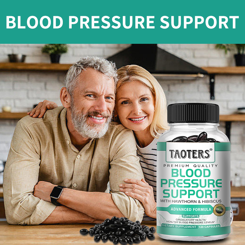 Blood Pressure Support Supplem - Health With Wellness avaliação e preço