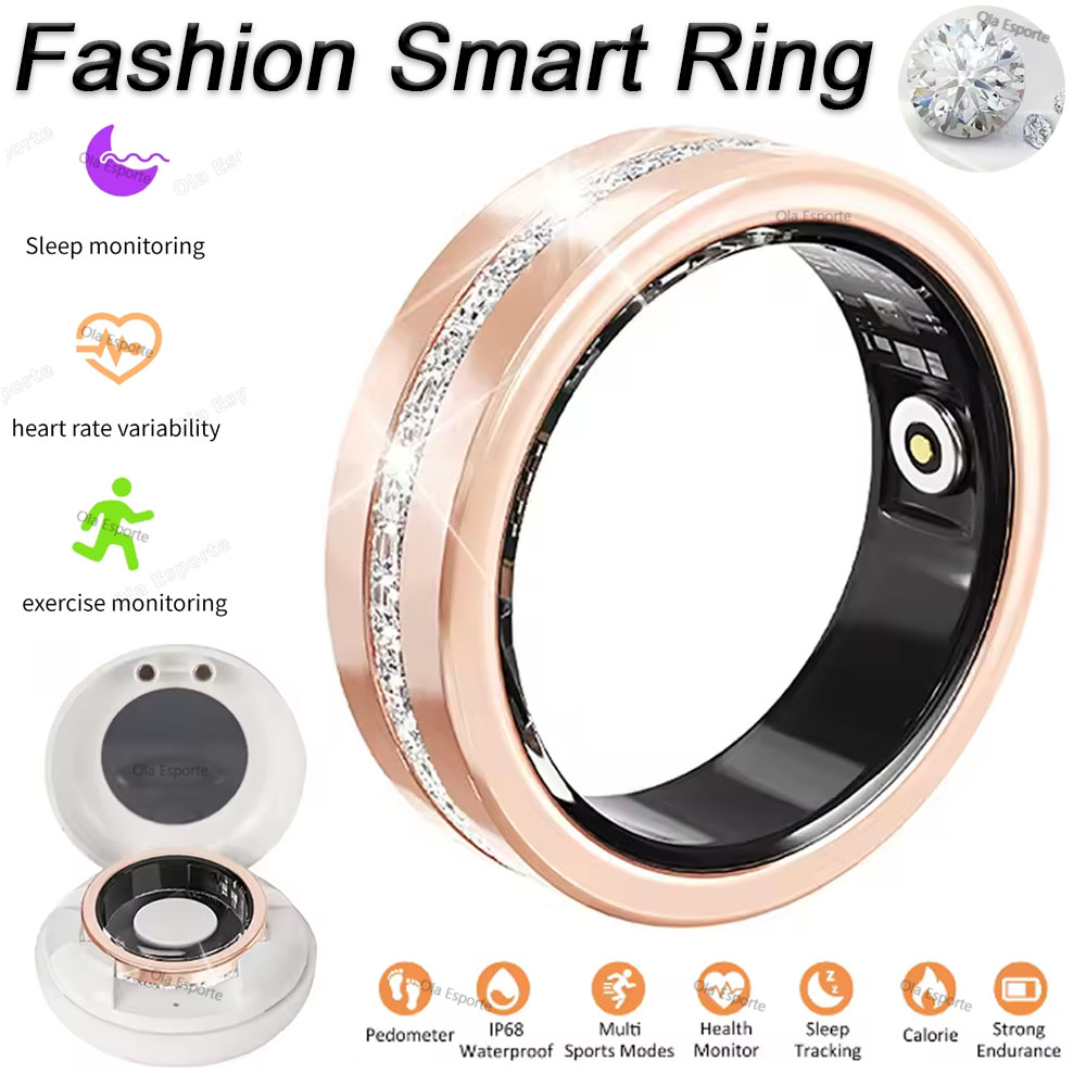 2025 New Smart Ring Lady Heart - Women'S Health & Wellness Center avaliação e preço