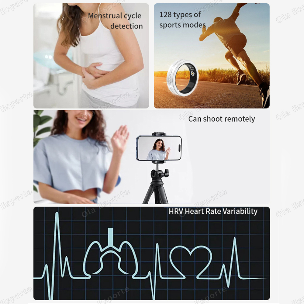 2025 New Smart Ring Lady Heart - Women'S Health & Wellness Center avaliação e preço