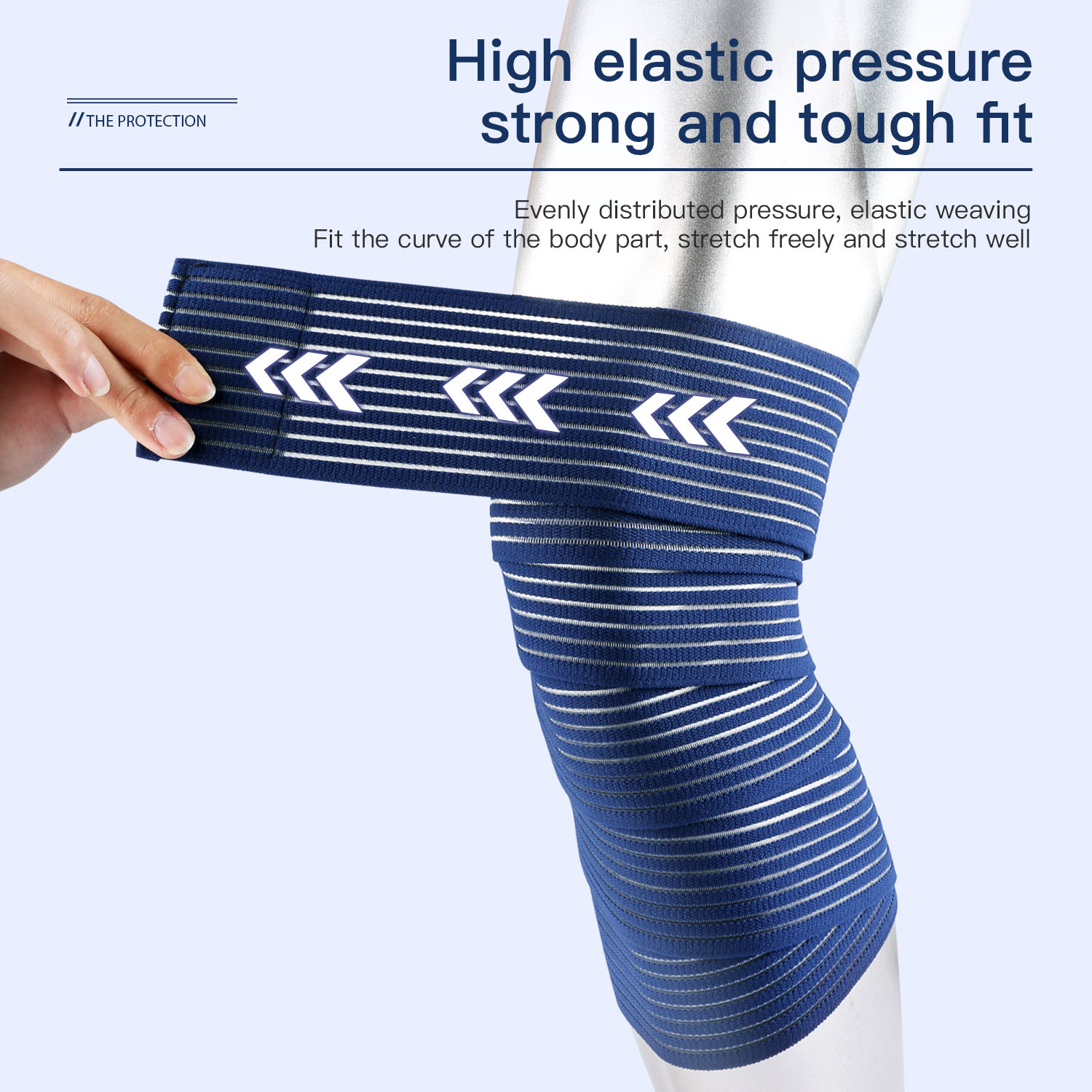 1 PC Tape Compression Bandage  - Ankle Brace Support avaliação e preço