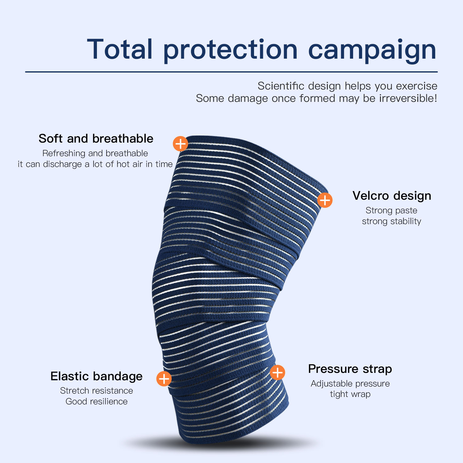 1 PC Tape Compression Bandage  - Ankle Brace Support avaliação e preço