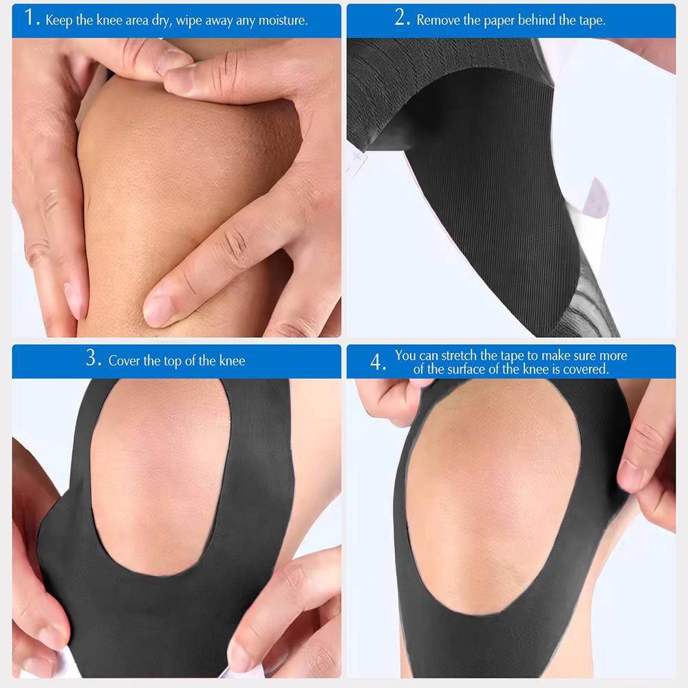 1/3/5/10pcs Kinesiology Tape f - Sports Taping Precut avaliação e preço
