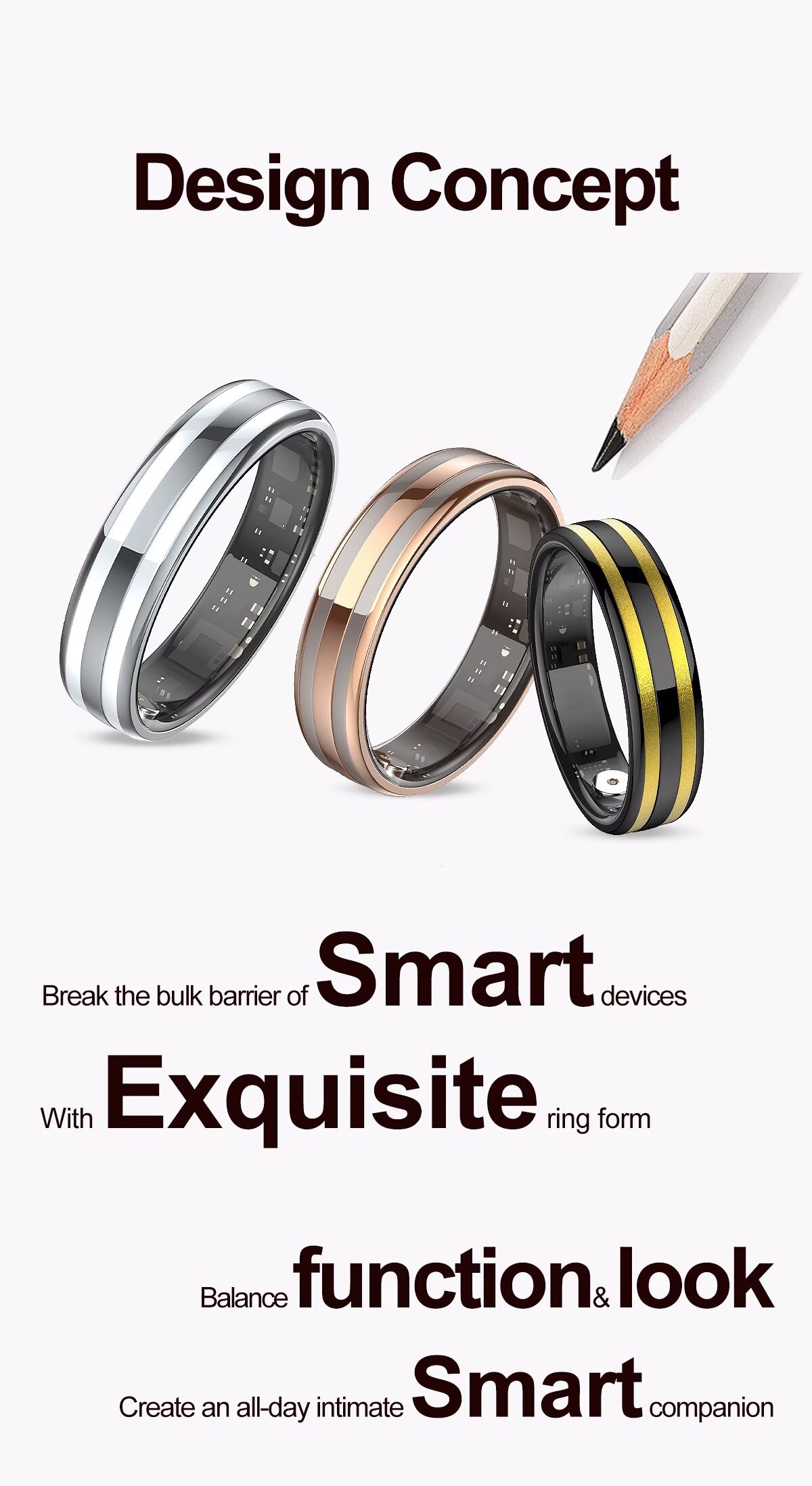 2026 Smart Ring For Men Women  - Women'S Health & Wellness Center avaliação e preço