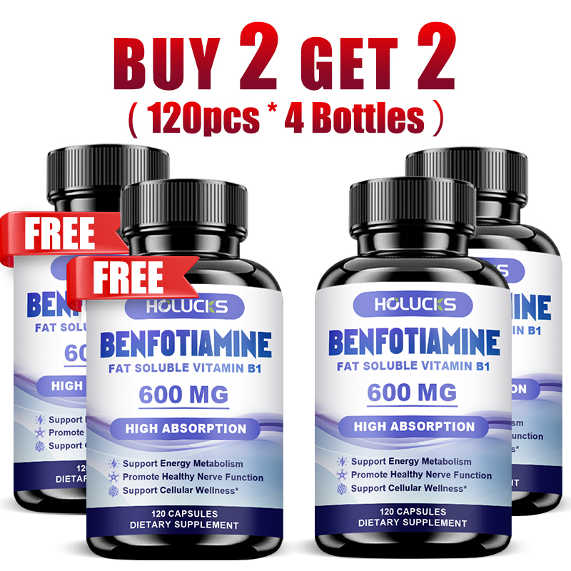 Benfotiamine Capsules, with Fa - Health With Wellness avaliação e preço
