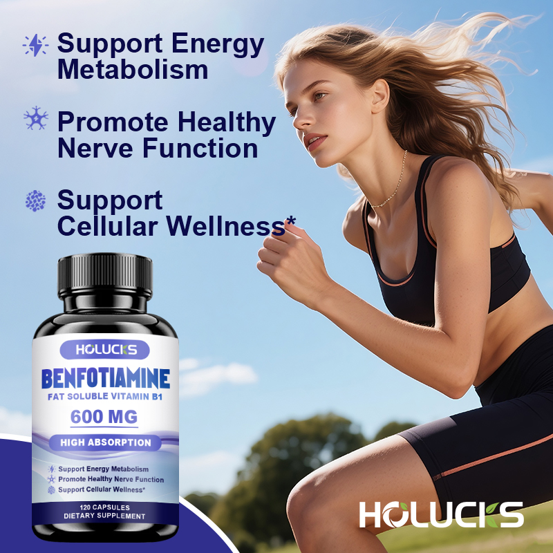 Benfotiamine Capsules, with Fa - Health With Wellness avaliação e preço