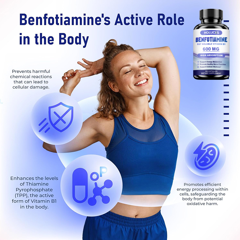 Benfotiamine Capsules, with Fa - Health With Wellness avaliação e preço