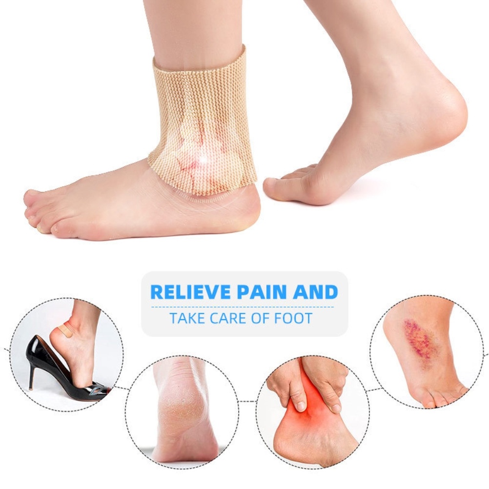 1 Pair Ankle Brace Compression - Ankle Brace Support avaliação e preço