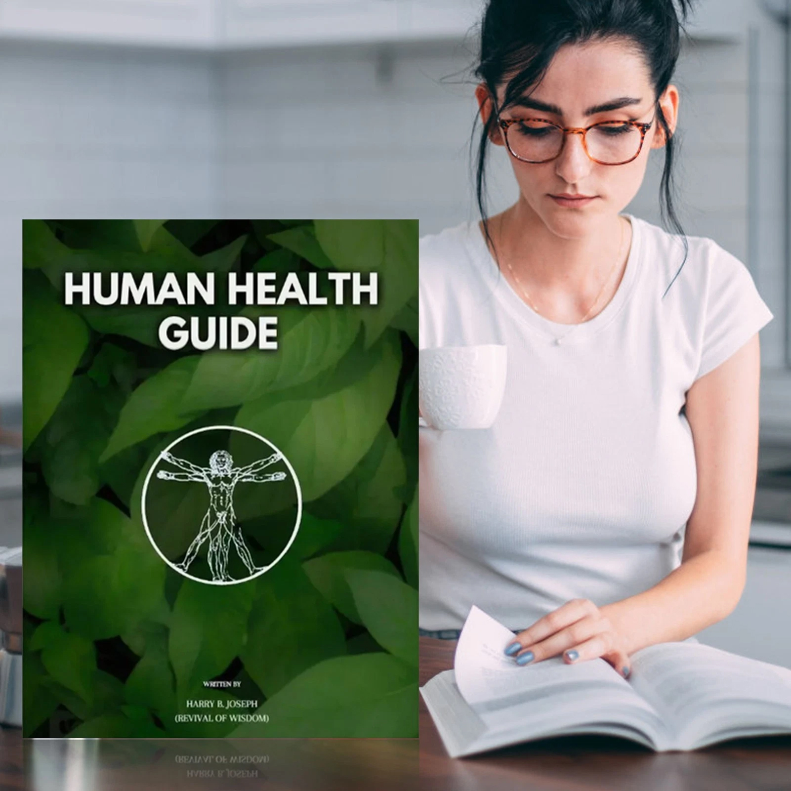 Human Health Guide by Harry B  - Health With Wellness avaliação e preço