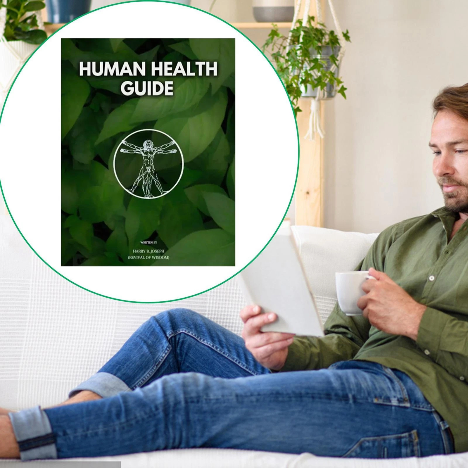 Human Health Guide by Harry B  - Health With Wellness avaliação e preço