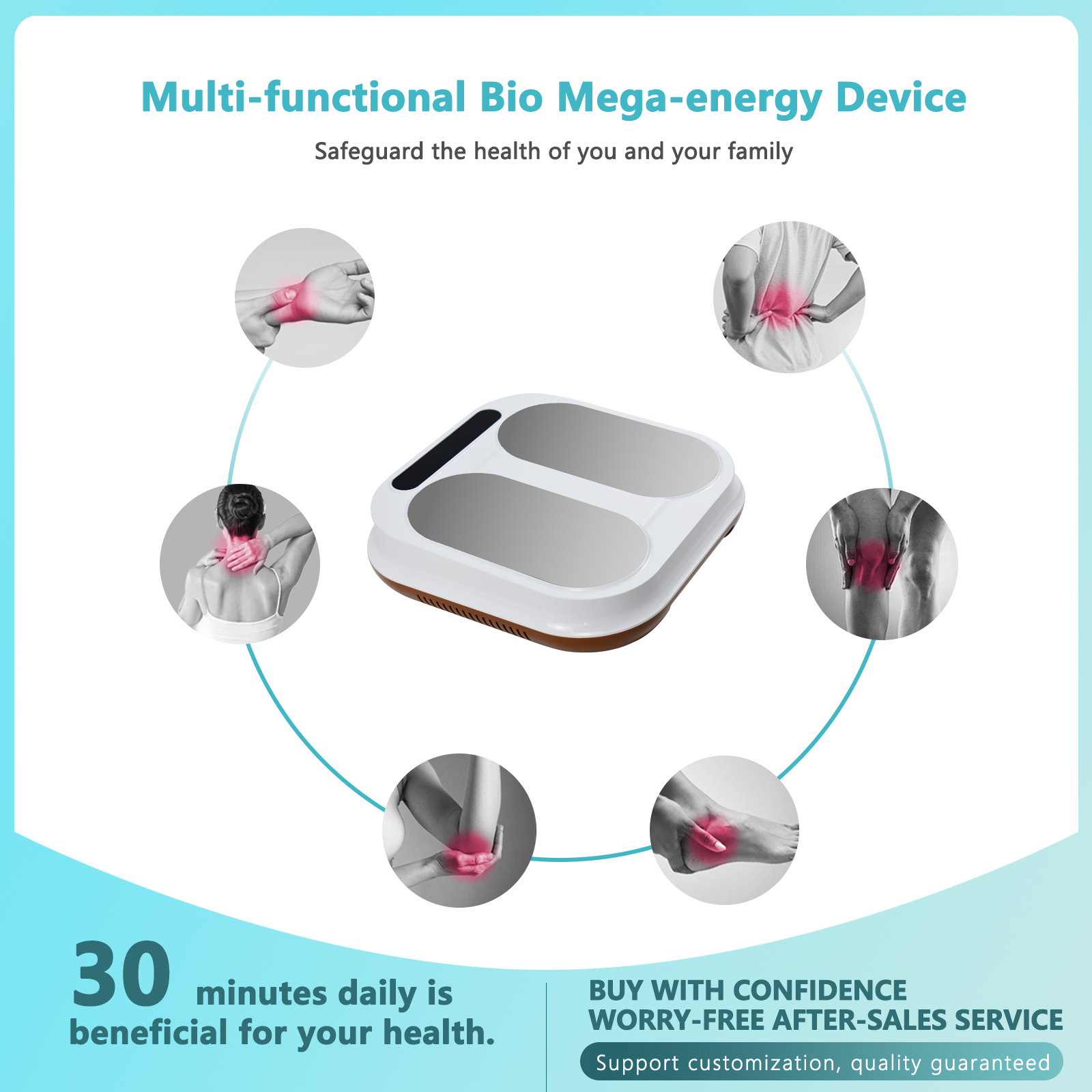 Terahertz P90 P100 Electromagn - Health Wellness Spa avaliação e preço