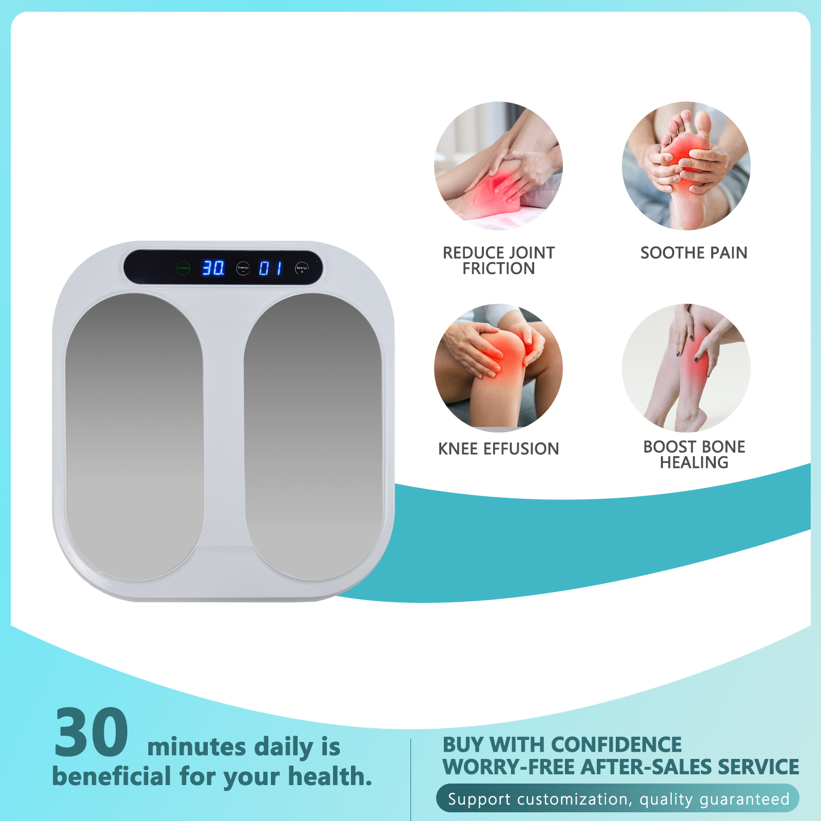 Terahertz P90 P100 Electromagn - Health Wellness Spa avaliação e preço