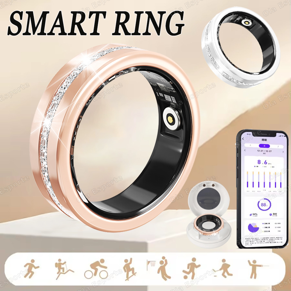 2026 New Smart Ring Lady Heart - Women'S Health & Wellness Center avaliação e preço