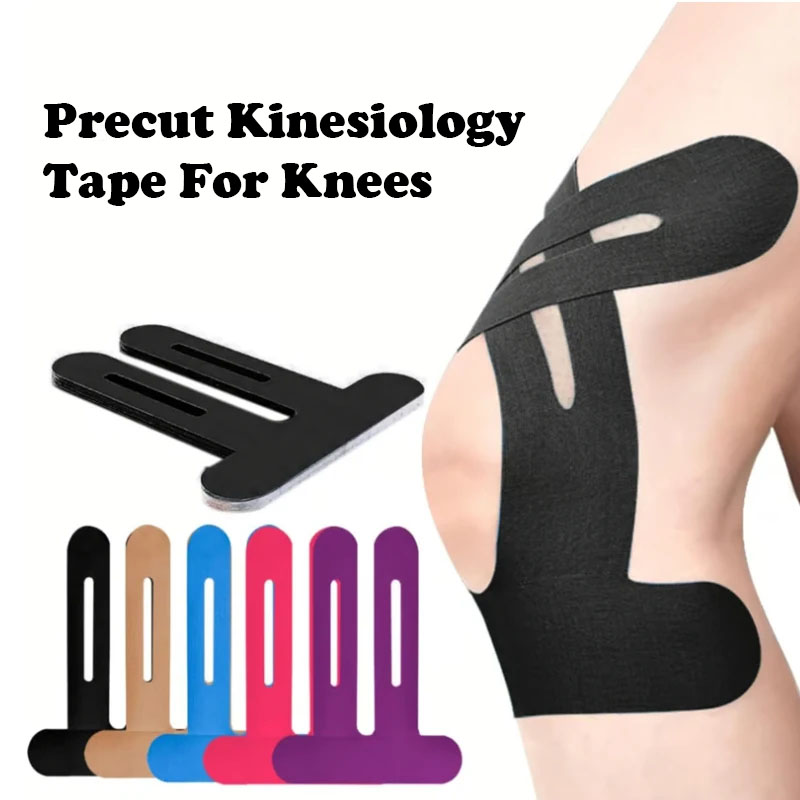10PCS Precut Kinesiology Tape  - Sports Taping Precut avaliação e preço