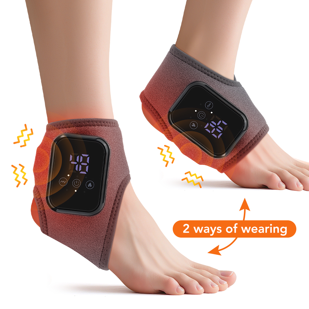 Electric Ankle Brace Foot Heat - Ankle Brace Support avaliação e preço