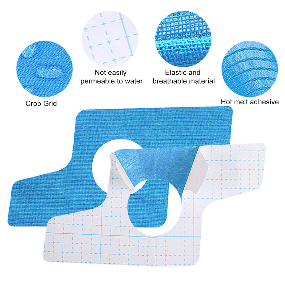 5PCS Precut Knee Kinesiology T - Sports Taping Precut avaliação e preço