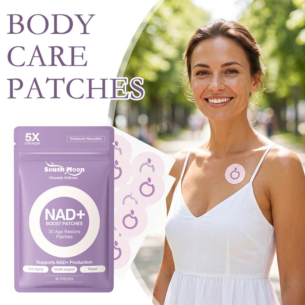 30 Pieces NAD+ Boost Patches A - Health With Wellness avaliação e preço