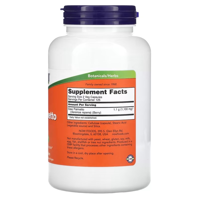 Saw Palmetto Fruit Capsules fo - Health With Wellness avaliação e preço