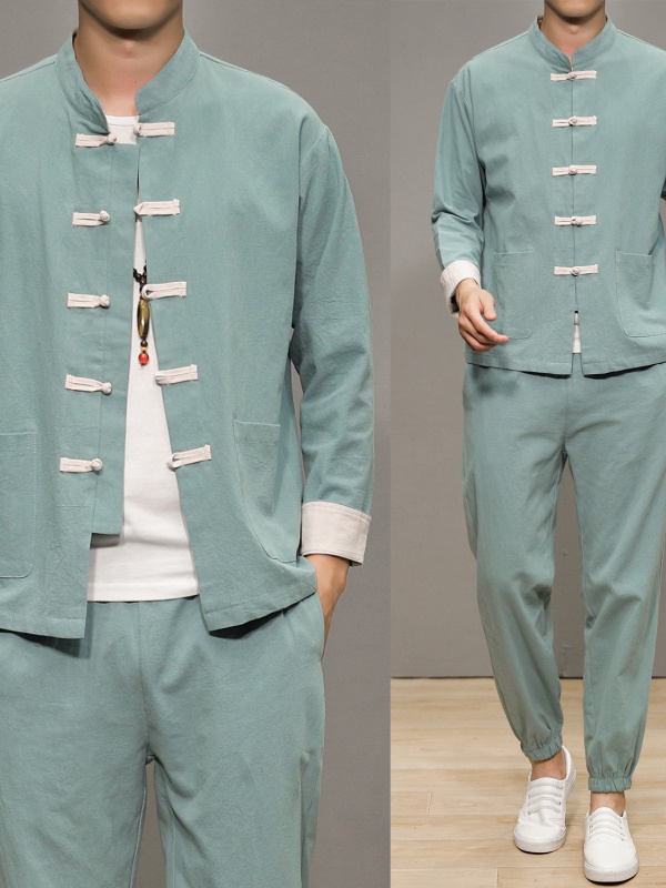Chinese Style Cotton Linen Tan - Health & Wellness Therapy Center avaliação e preço