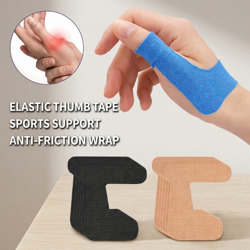 Pre-Cut Elastic Thumb Tape, Sp - Sports Taping Precut avaliação e preço