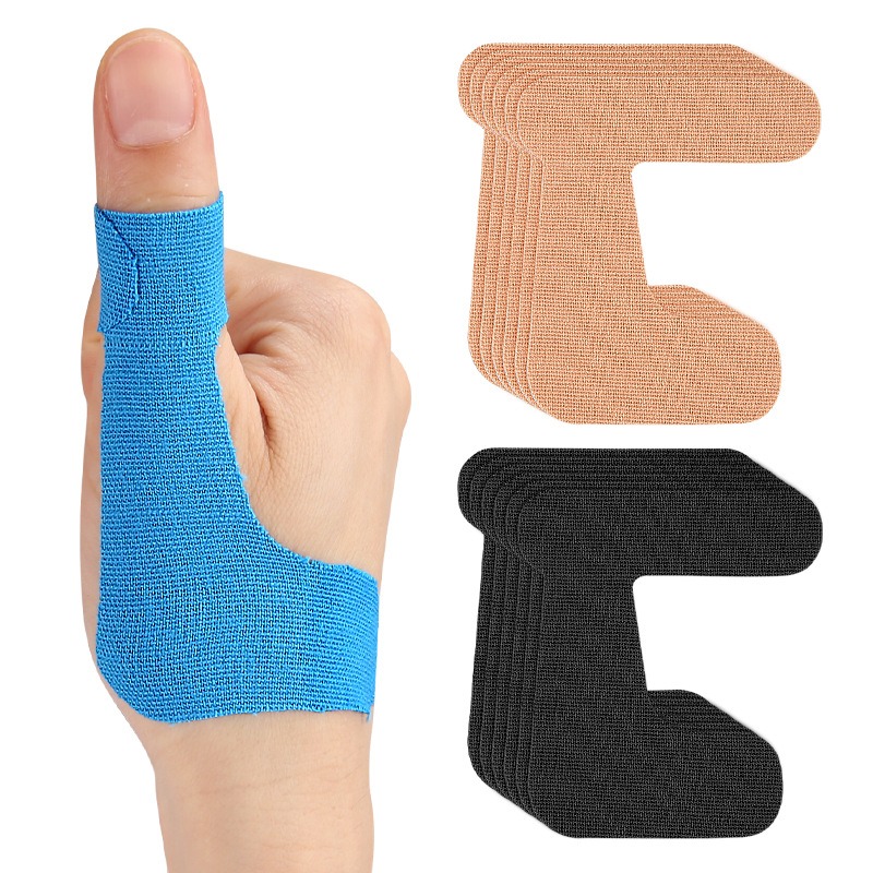 Pre-Cut Elastic Thumb Tape, Sp - Sports Taping Precut avaliação e preço