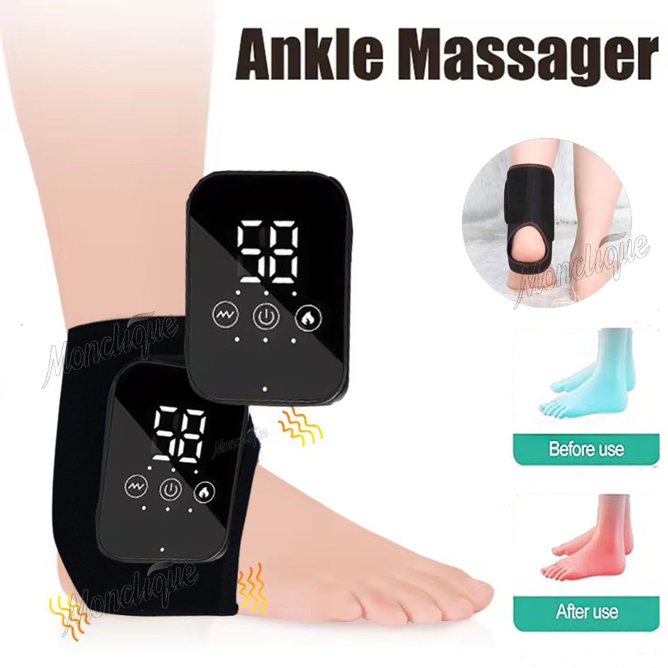 Ankle Heating Massager Hot Com - Ankle Brace Support avaliação e preço