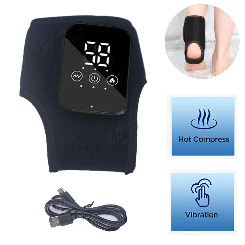 Ankle Heating Massager Hot Com - Ankle Brace Support avaliação e preço
