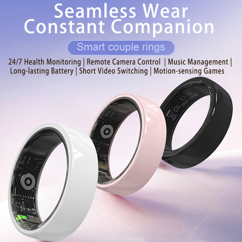R12 Smart Ring with Charging C - Women'S Health & Wellness Center avaliação e preço
