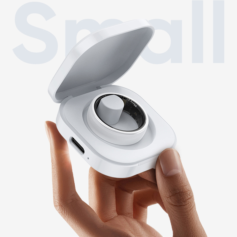 R12 Smart Ring with Charging C - Women'S Health & Wellness Center avaliação e preço