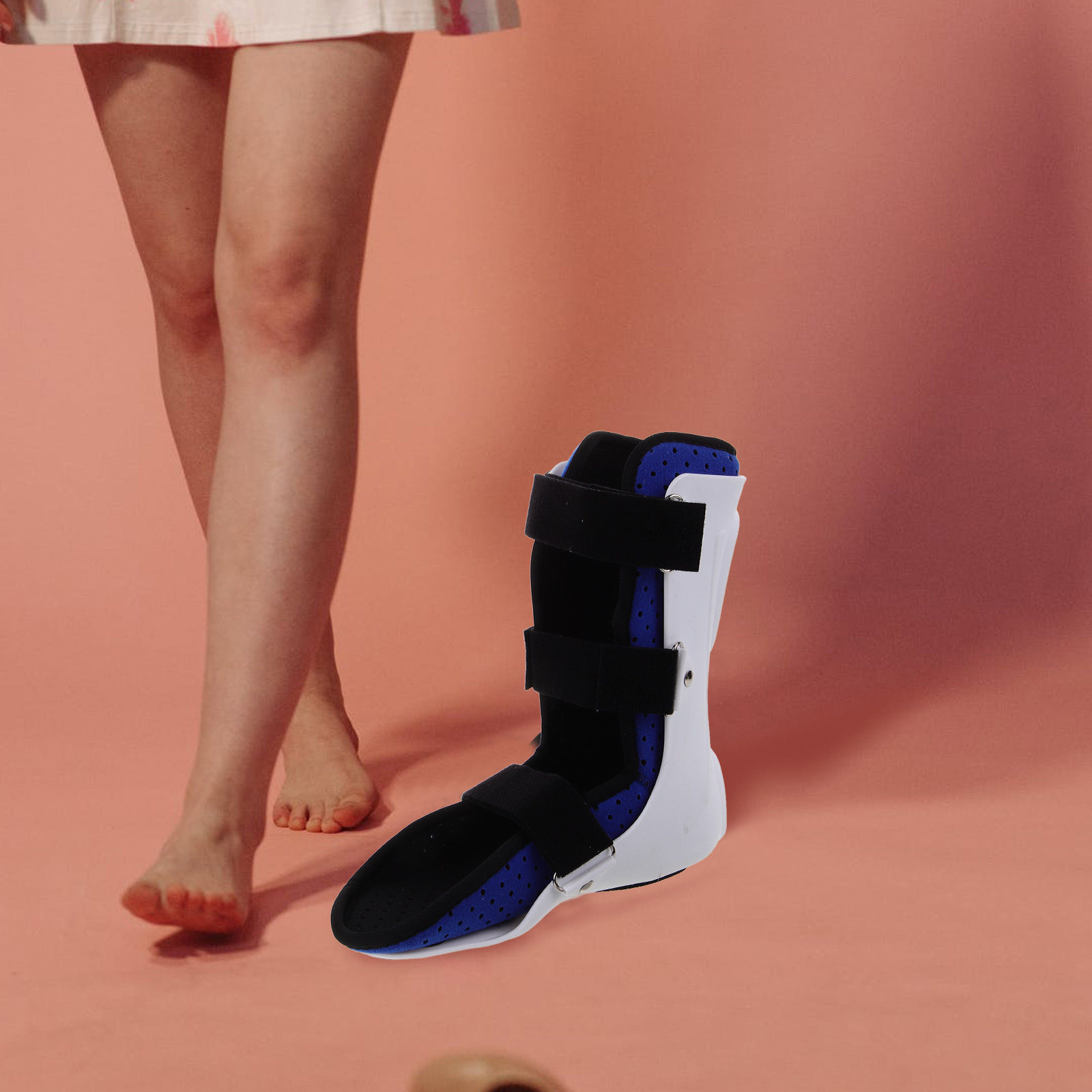 Adjustable Ankle Brace Foot Su - Ankle Brace Support avaliação e preço