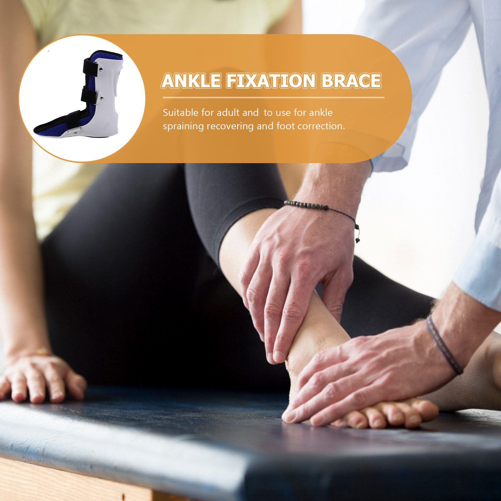 Adjustable Ankle Brace Foot Su - Ankle Brace Support avaliação e preço