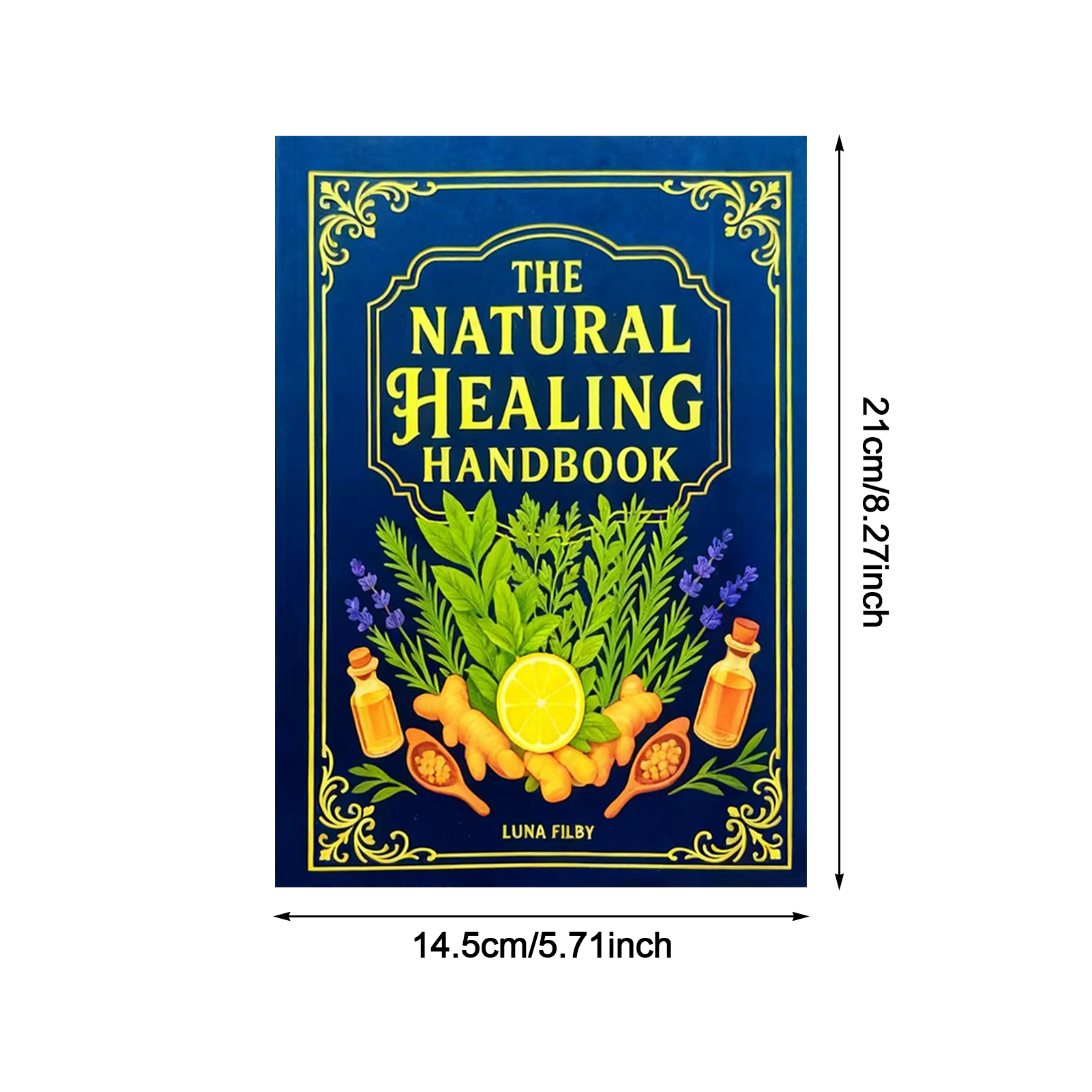 Healing Handbook By Luna Filby - Health & Wellness Therapy Center avaliação e preço