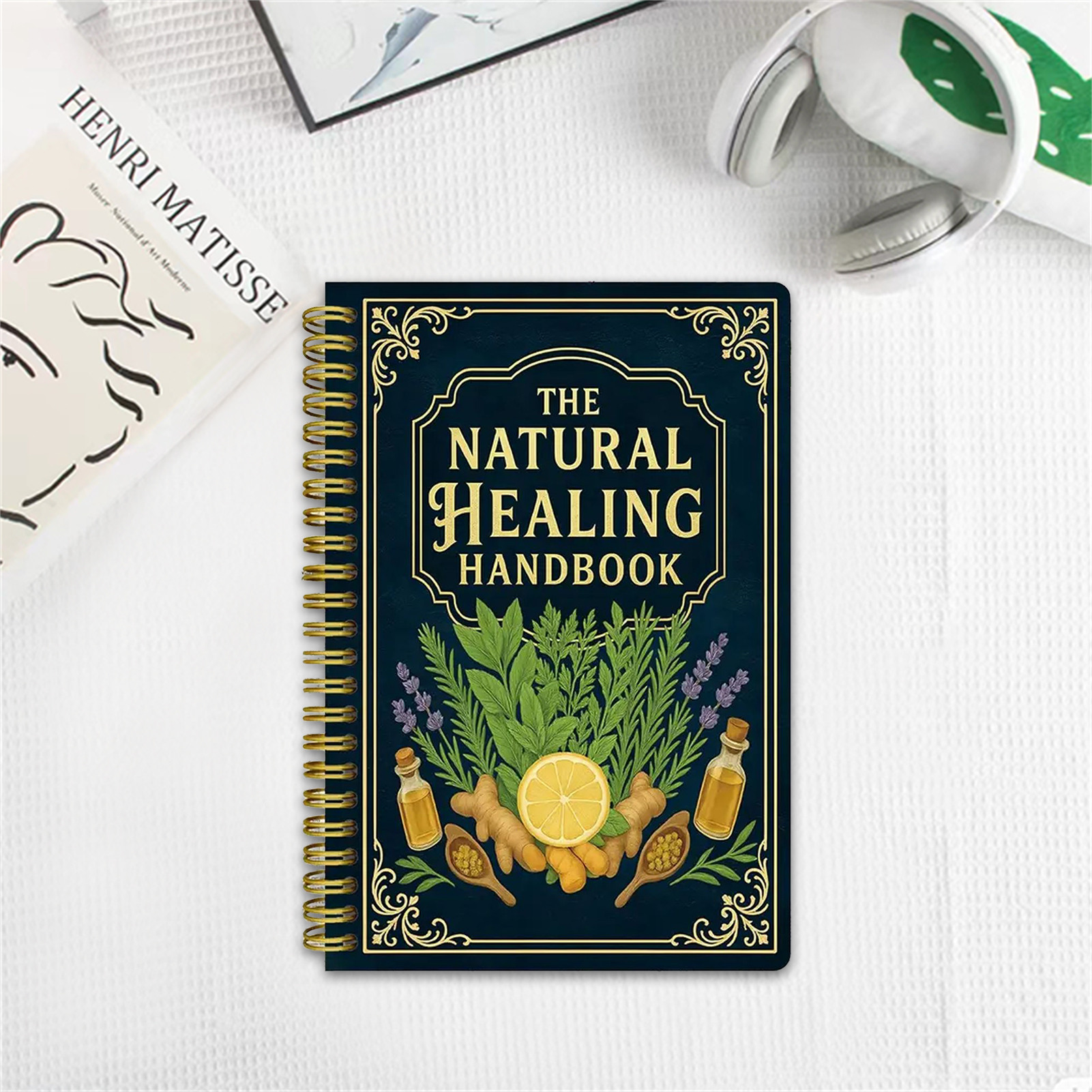 Healing Handbook By Luna Filby - Health & Wellness Therapy Center avaliação e preço