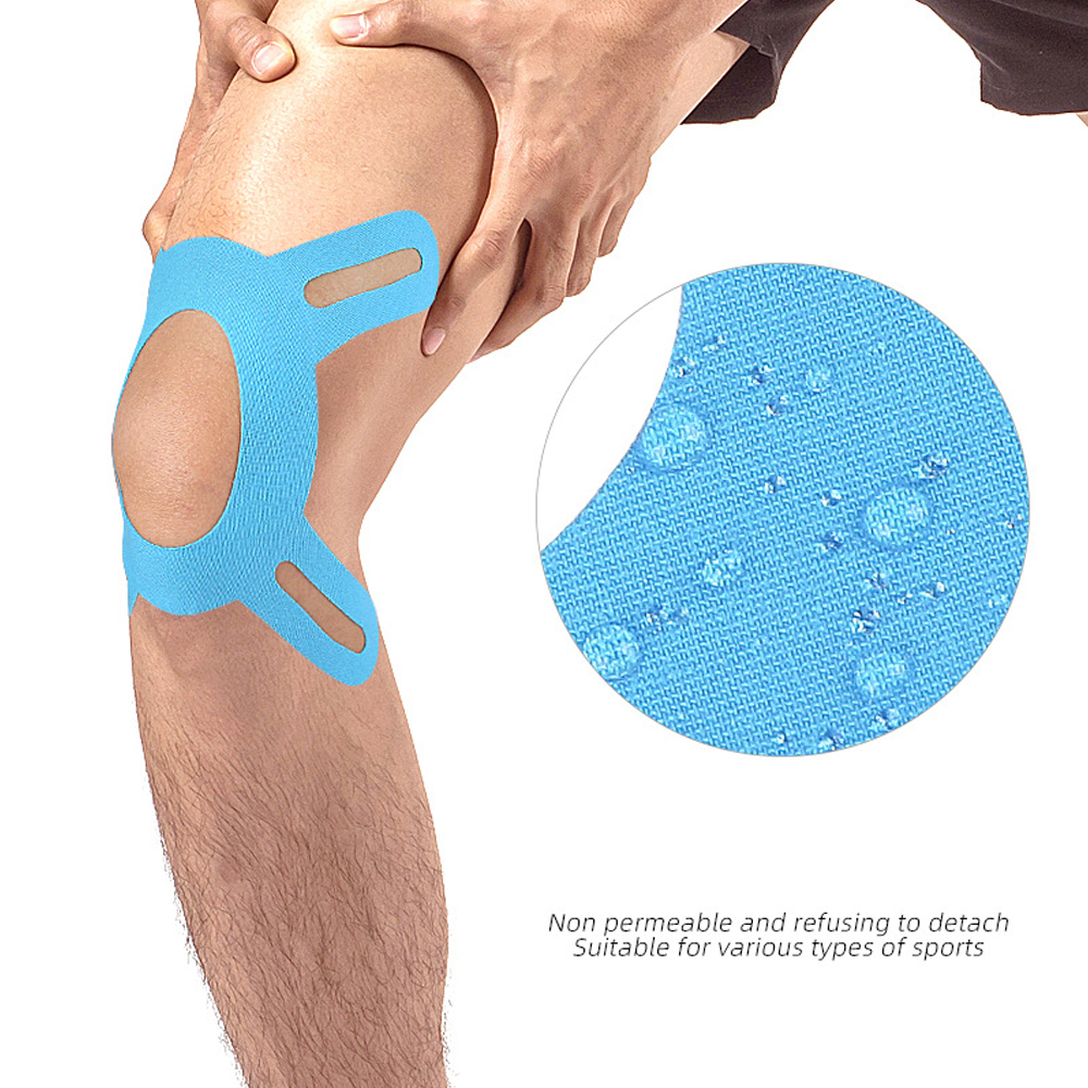 5PCS Knee Kinesiology Tape - W - Sports Taping Precut avaliação e preço