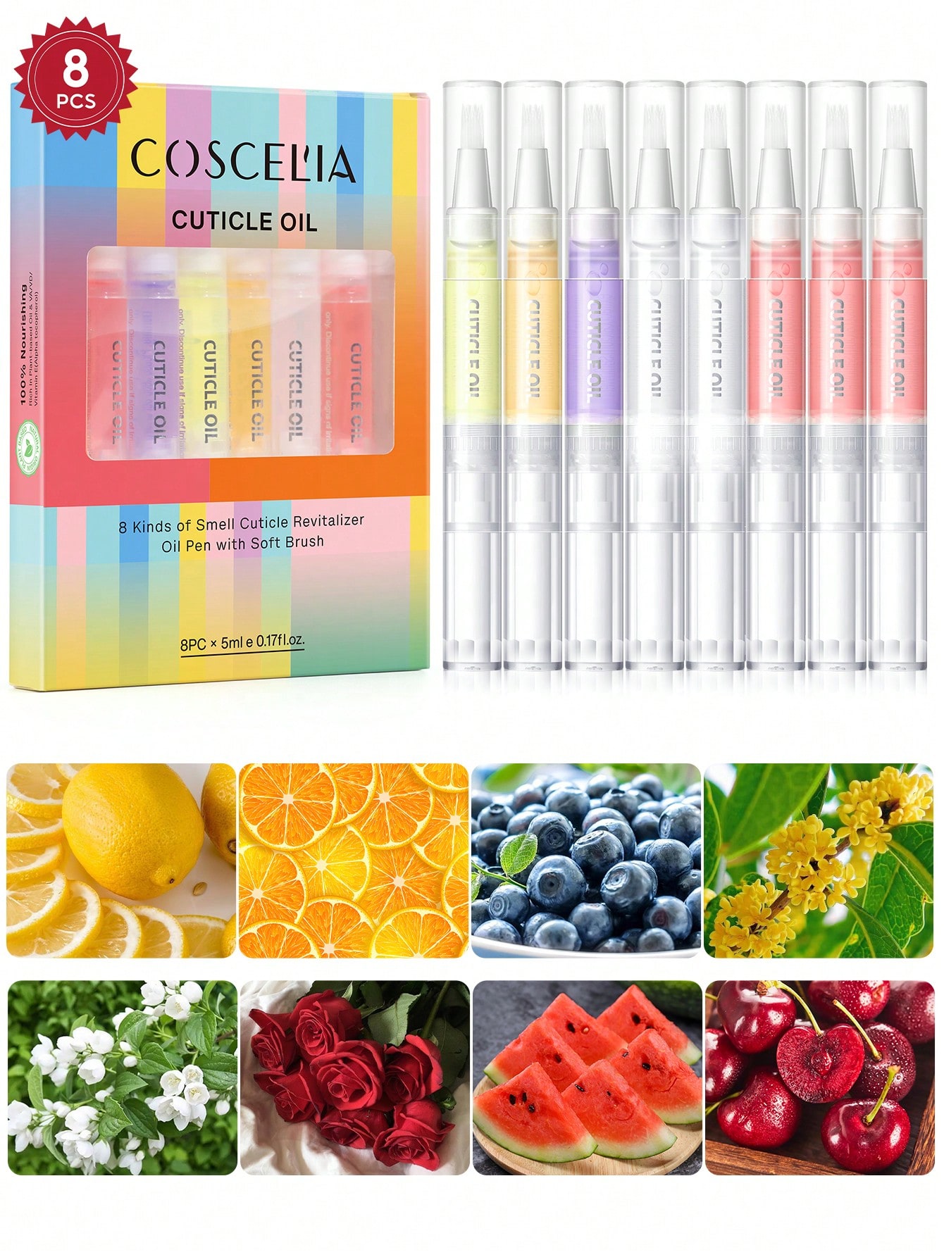 coscelia 1/4/5/8/16PCS 5ML Nai - Health & Wellness Therapy Center avaliação e preço