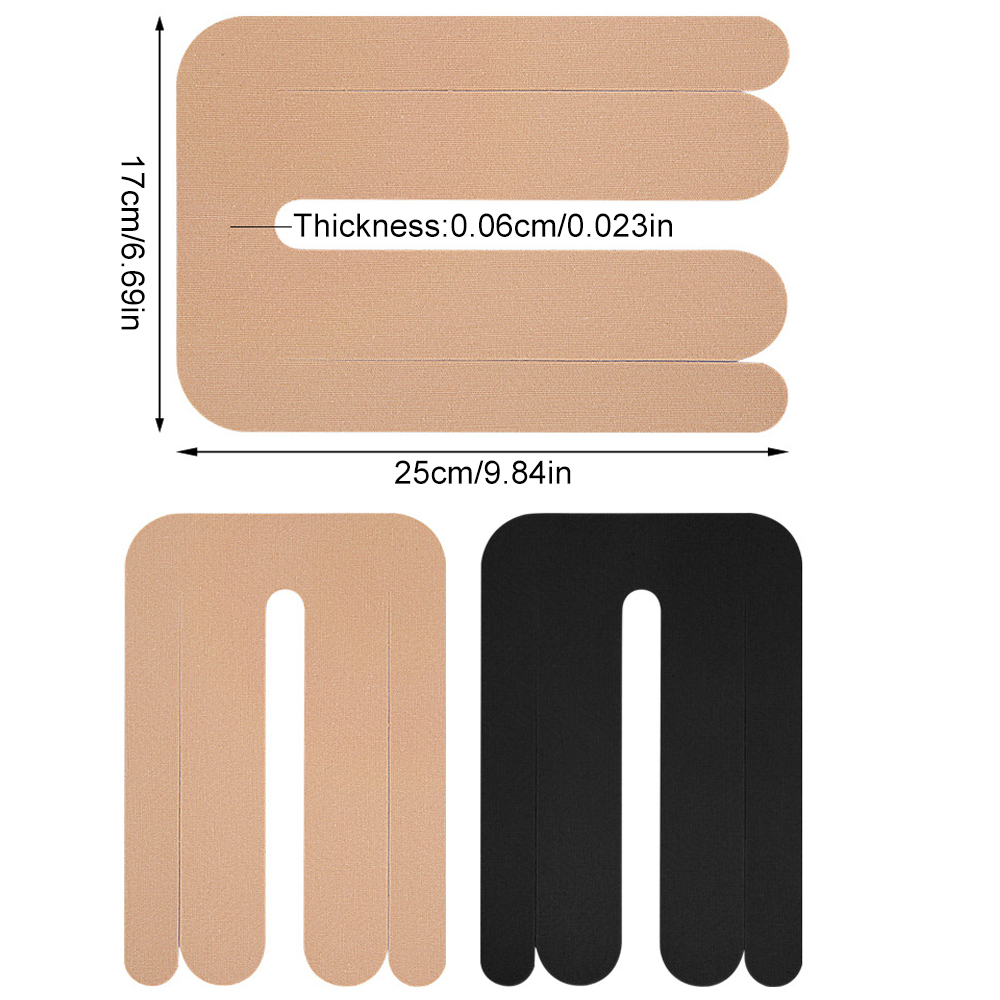 5/10PCS Lower Back Precut Kine - Sports Taping Precut avaliação e preço
