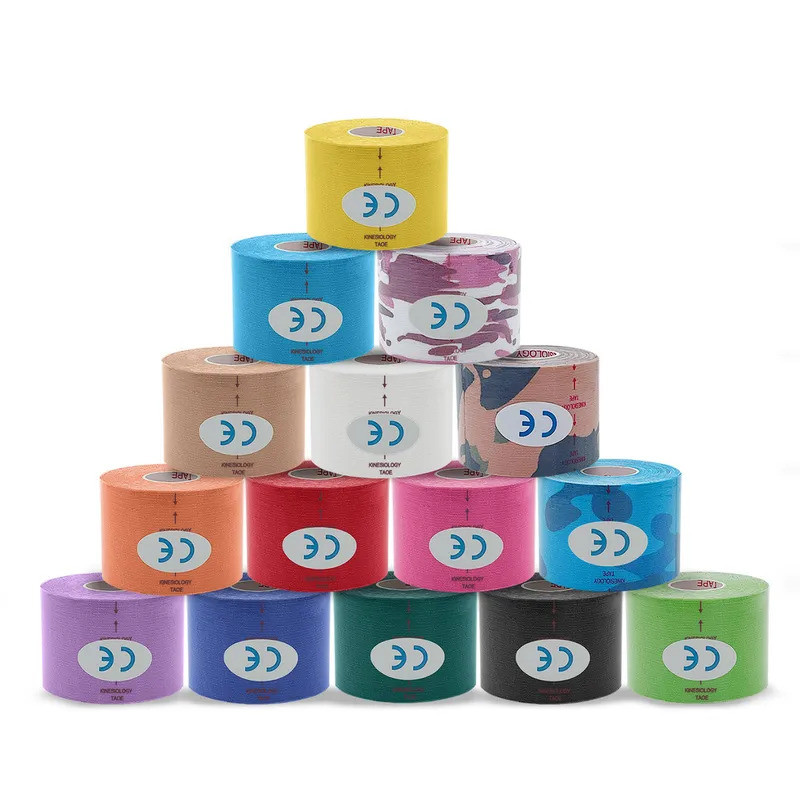 1/6Pcs Sports Waterproof Kines - Sports Taping Precut avaliação e preço
