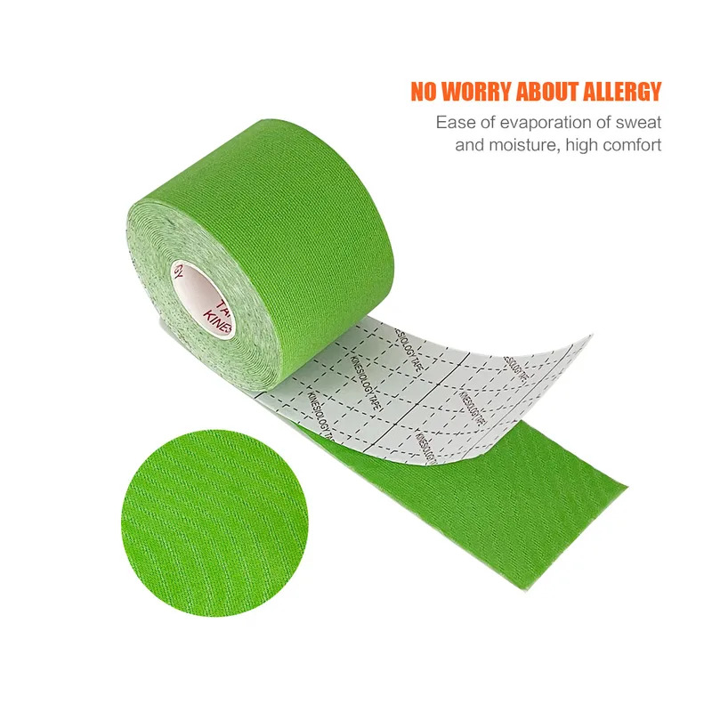 1/6Pcs Sports Waterproof Kines - Sports Taping Precut avaliação e preço