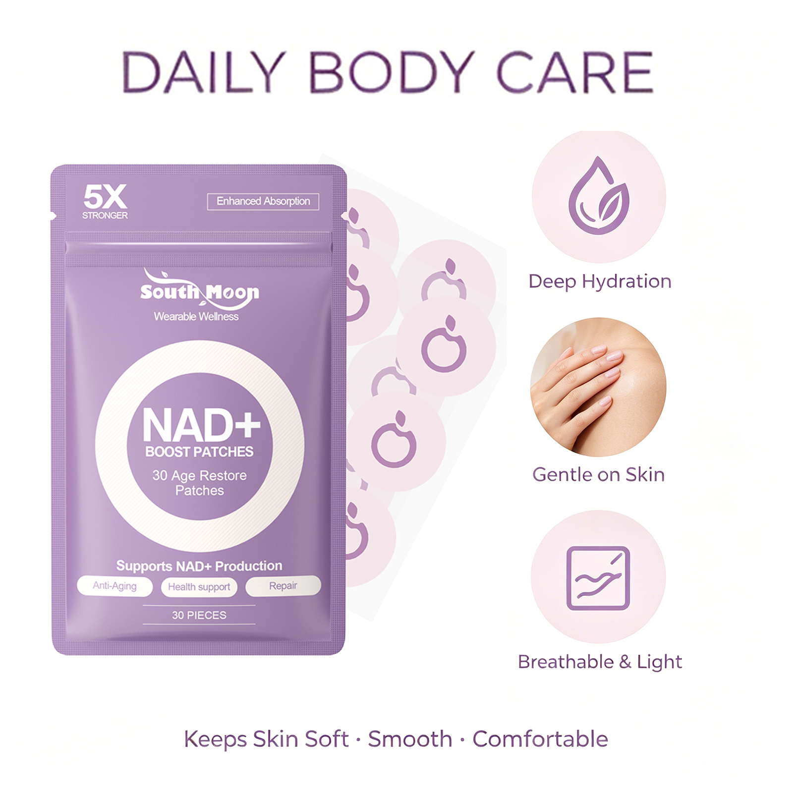 60/120pcs Body Care Patch Mois - Health With Wellness avaliação e preço