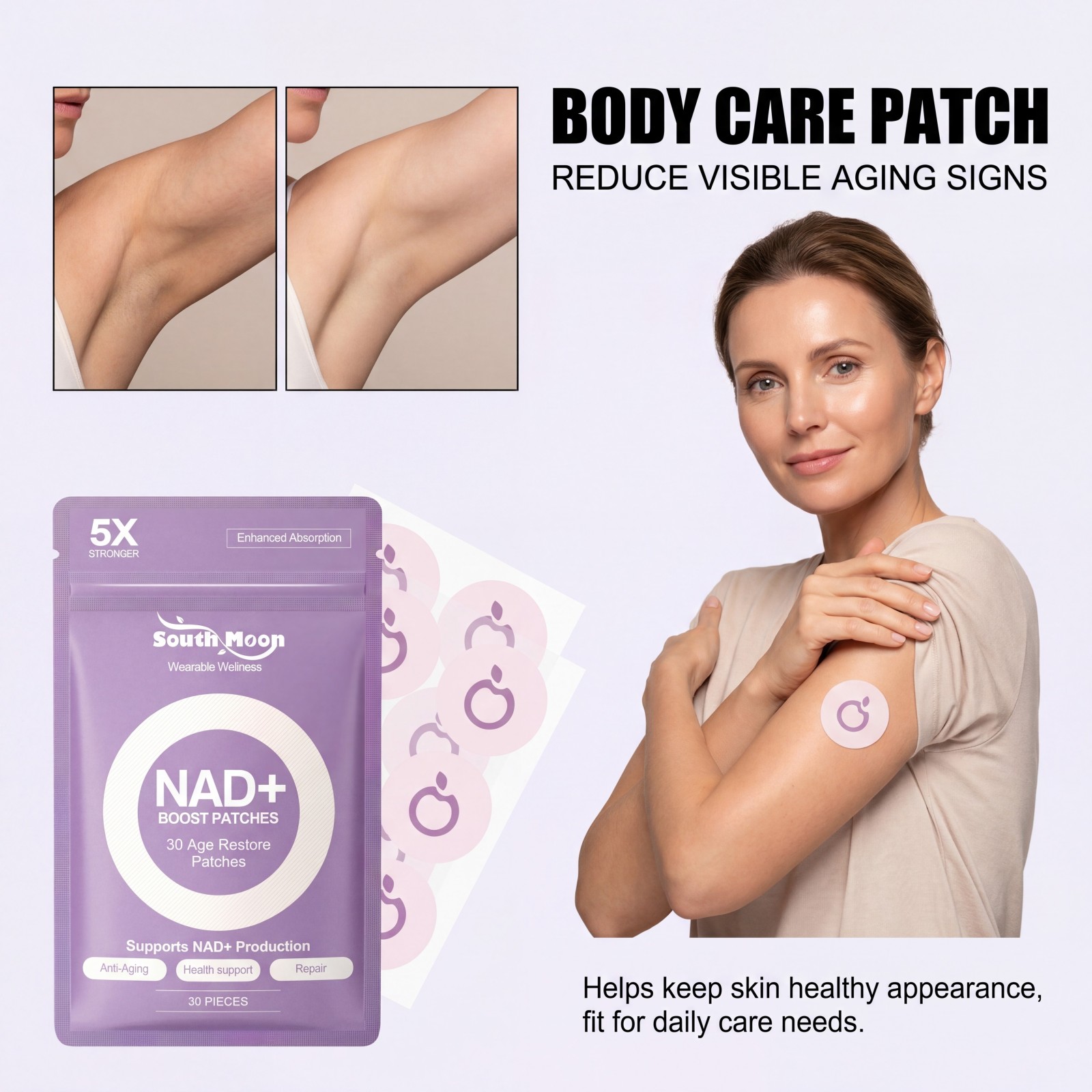 60/120pcs Body Care Patch Mois - Health With Wellness avaliação e preço
