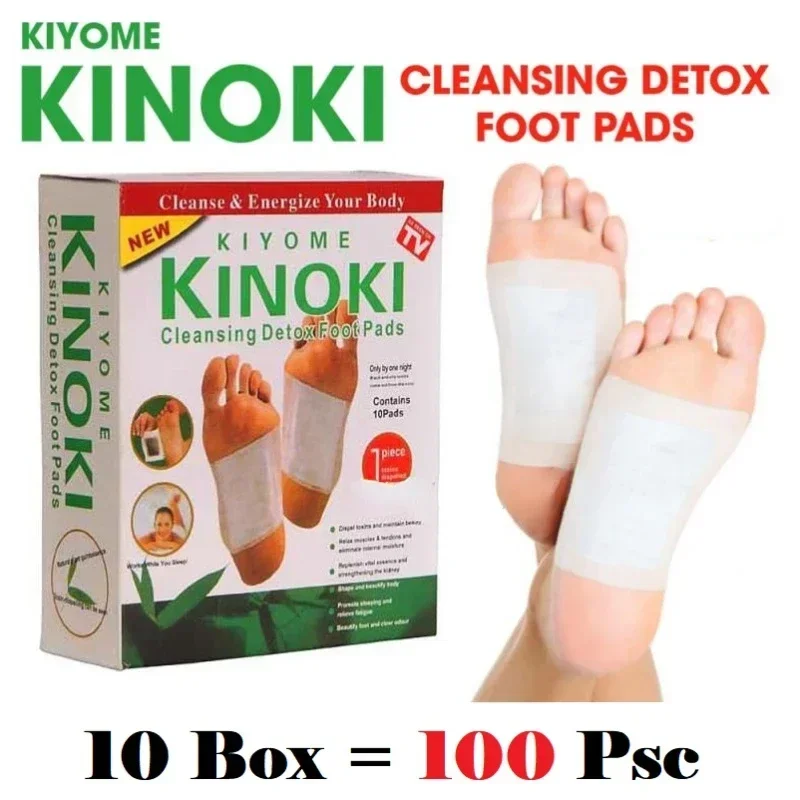Korea Kinoki Cleansing Detox L - Health Wellness Spa avaliação e preço