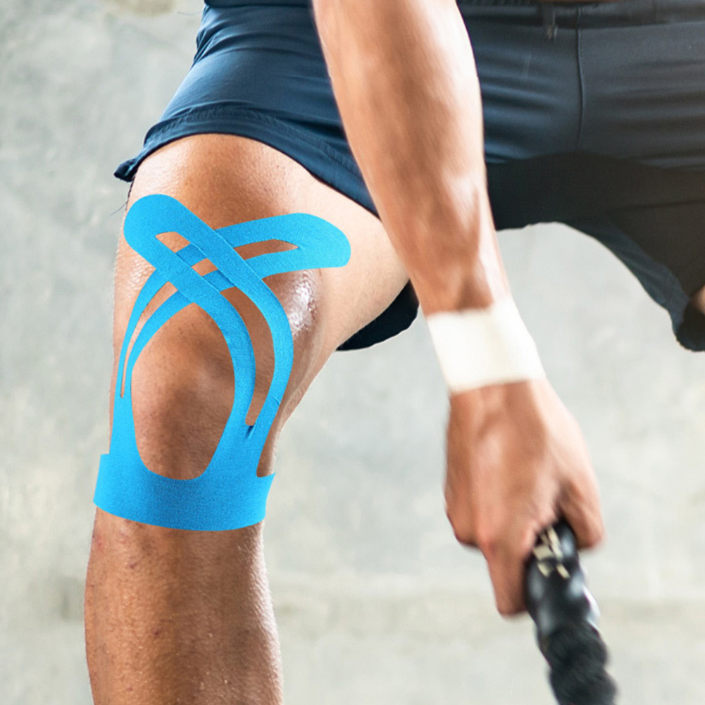 10PCS Kinesiology Tapes for Kn - Sports Taping Precut avaliação e preço