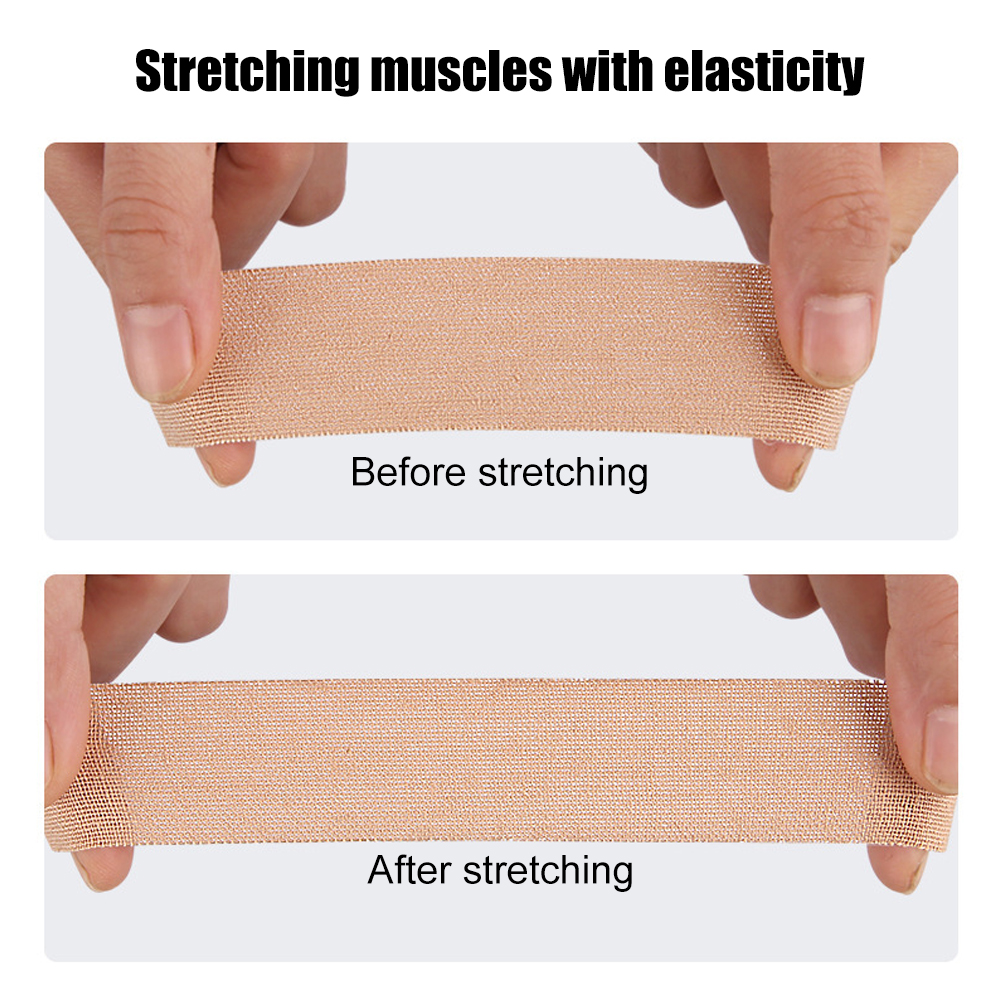 5PCS Kinesiology Tape - Waterp - Sports Taping Precut avaliação e preço