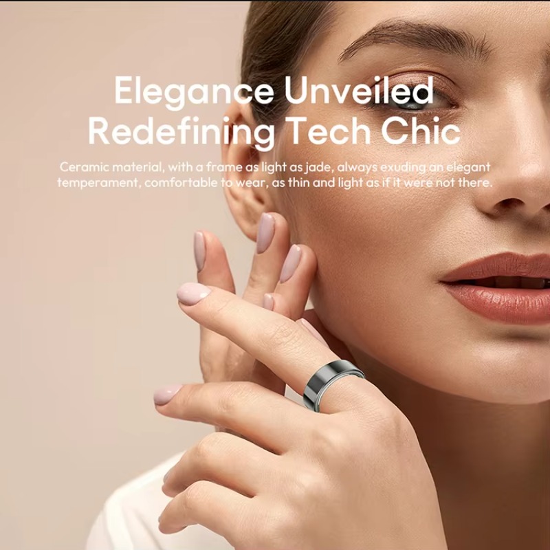 JCRing X5B Smart Health Ring B - Women'S Health & Wellness Center avaliação e preço