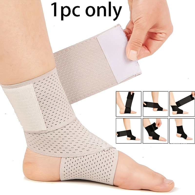Breathable Elastic Ankle Suppo - Ankle Brace Support avaliação e preço