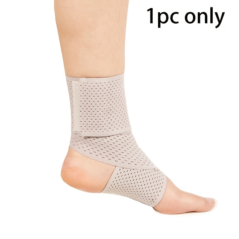 Breathable Elastic Ankle Suppo - Ankle Brace Support avaliação e preço