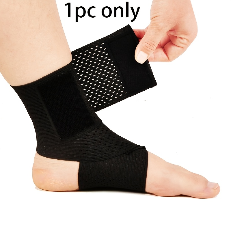 Breathable Elastic Ankle Suppo - Ankle Brace Support avaliação e preço